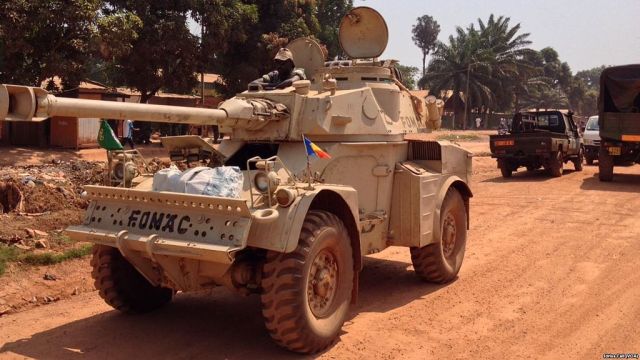 Chadian armored car By Idriss Fall [Public domain], via Wikimedia Commons, http://commons.wikimedia.org/wiki/File:Chadian_Eland_Mk7.jpg